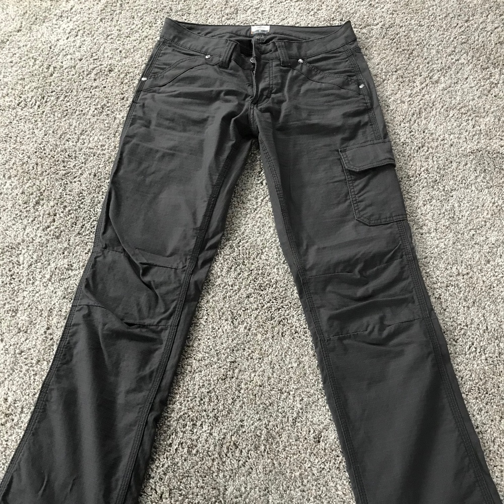 Women Ridgecut Size 6 Gray Pants